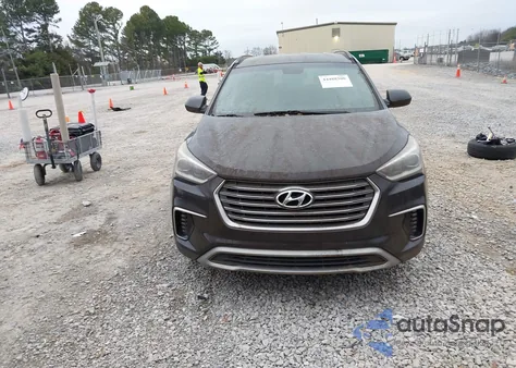 2017 Hyundai Santa Fe Se from USA, damaged, VIN KM8SM4HF6HU168450